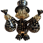 Dagobert Duck beeld Lior24